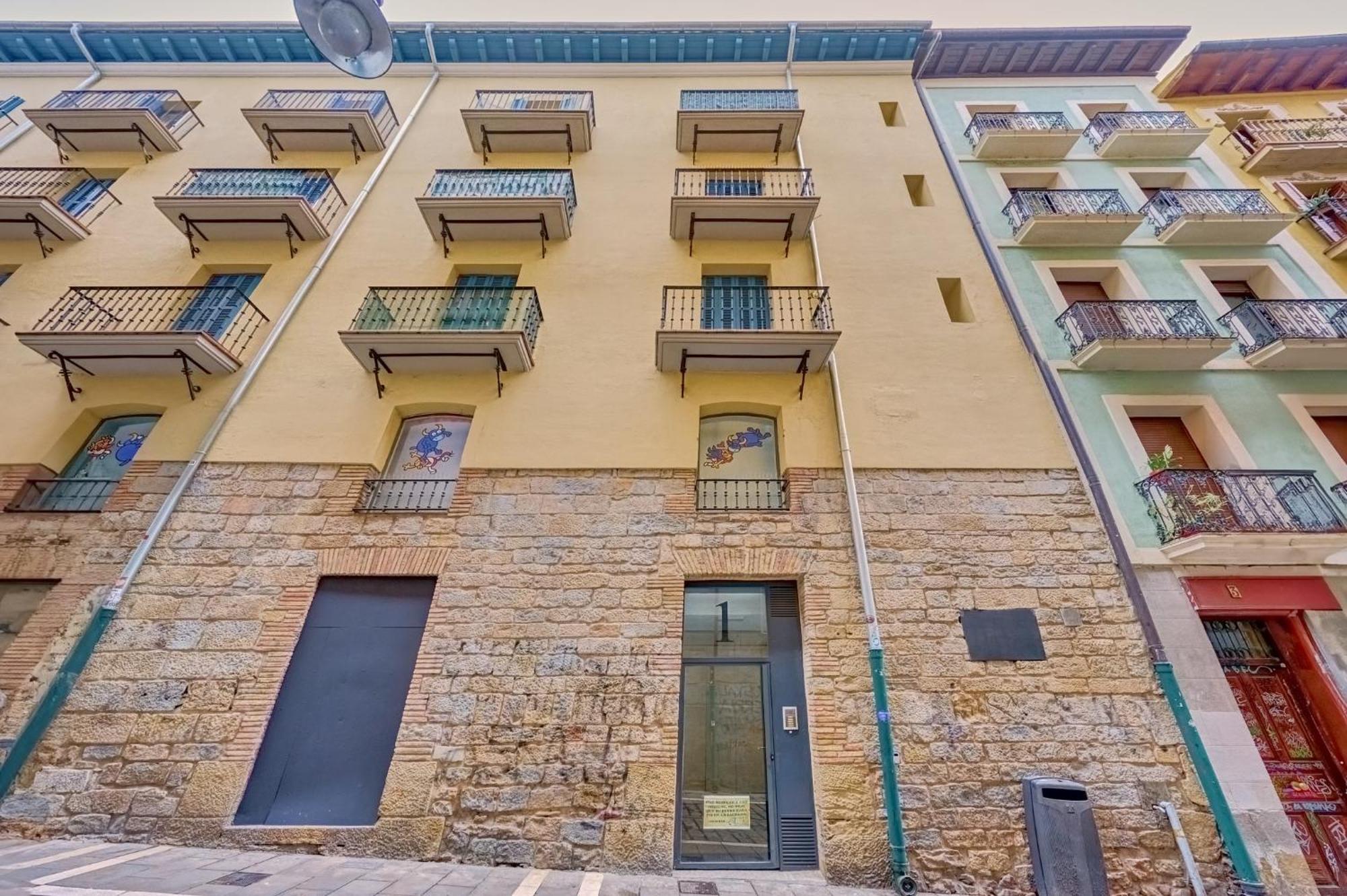 Bajada De Javier Lägenhet Pamplona Exteriör bild