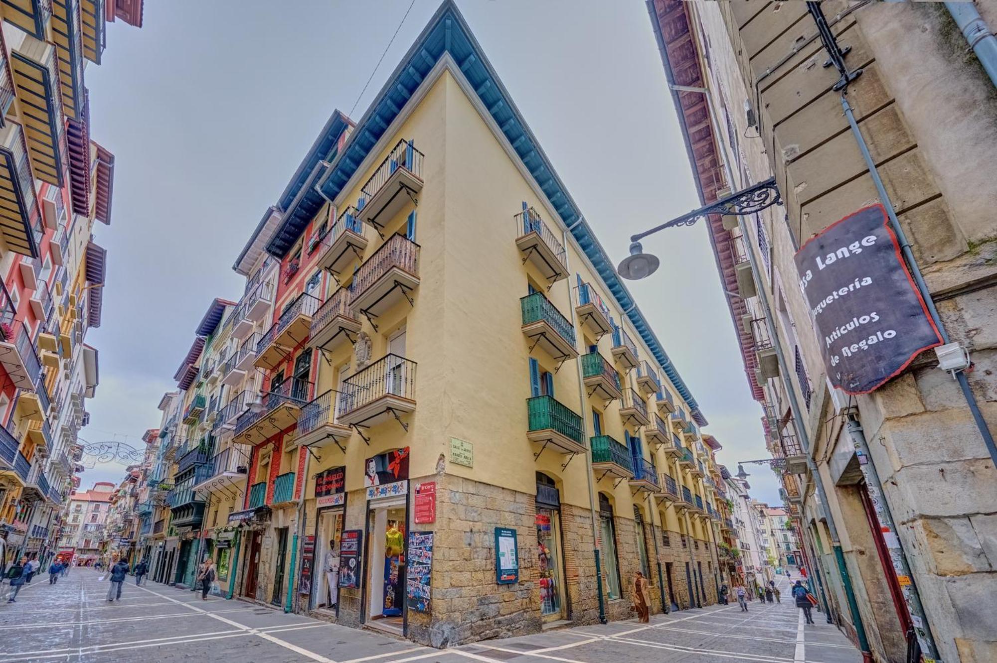 Bajada De Javier Lägenhet Pamplona Exteriör bild