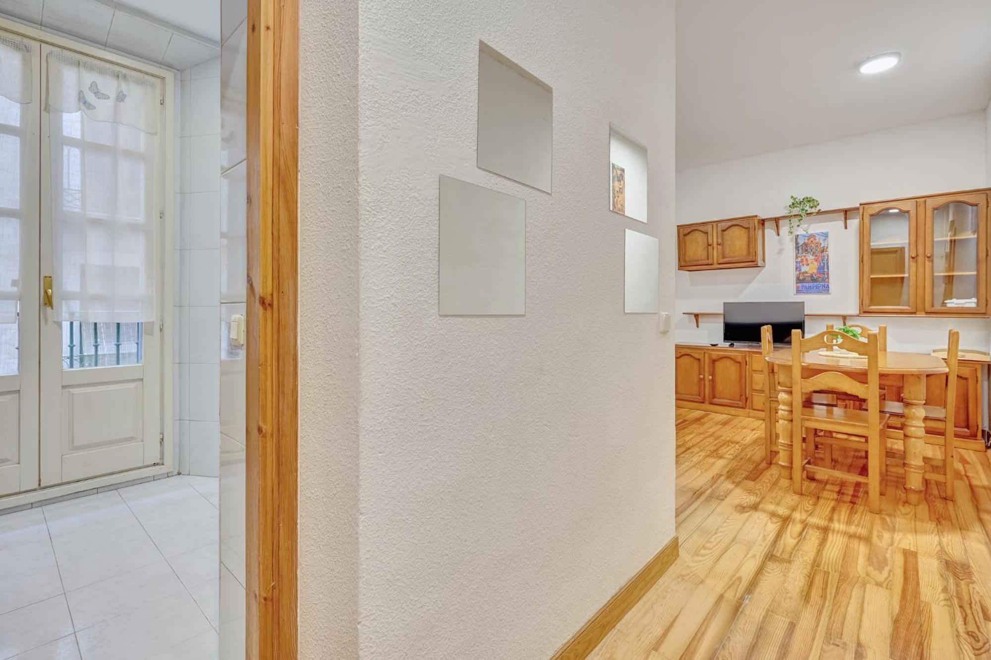 Bajada De Javier Lägenhet Pamplona Exteriör bild