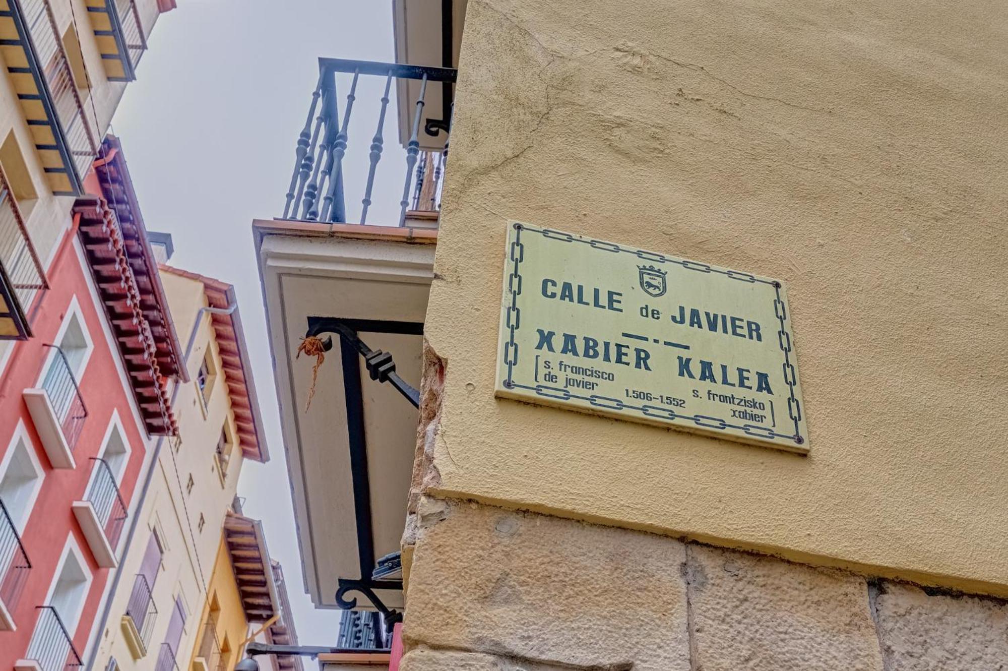 Bajada De Javier Lägenhet Pamplona Exteriör bild